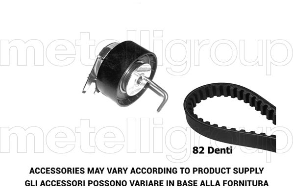 GRAF TP309 Timing belt kit