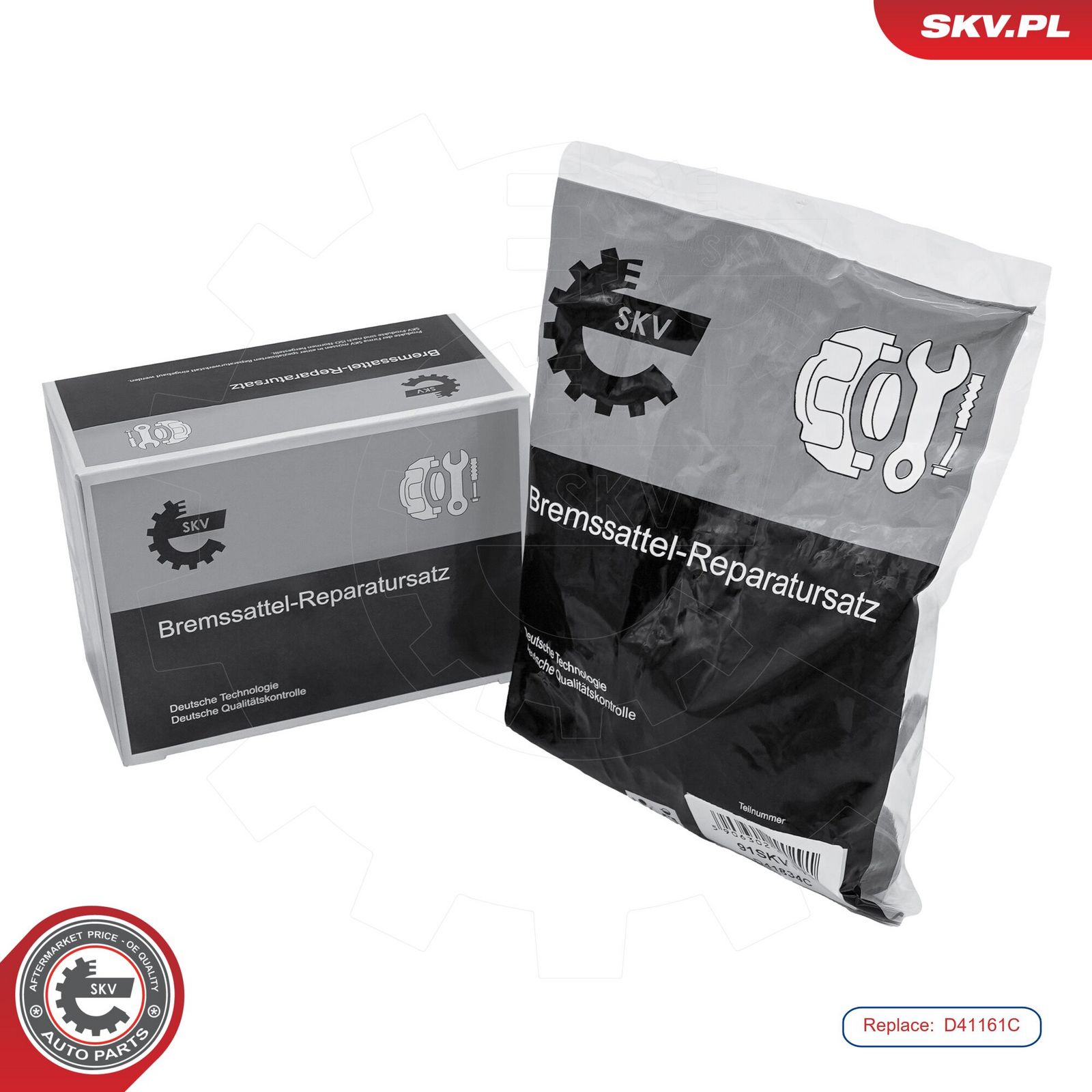 Repair Kit, brake caliper-3