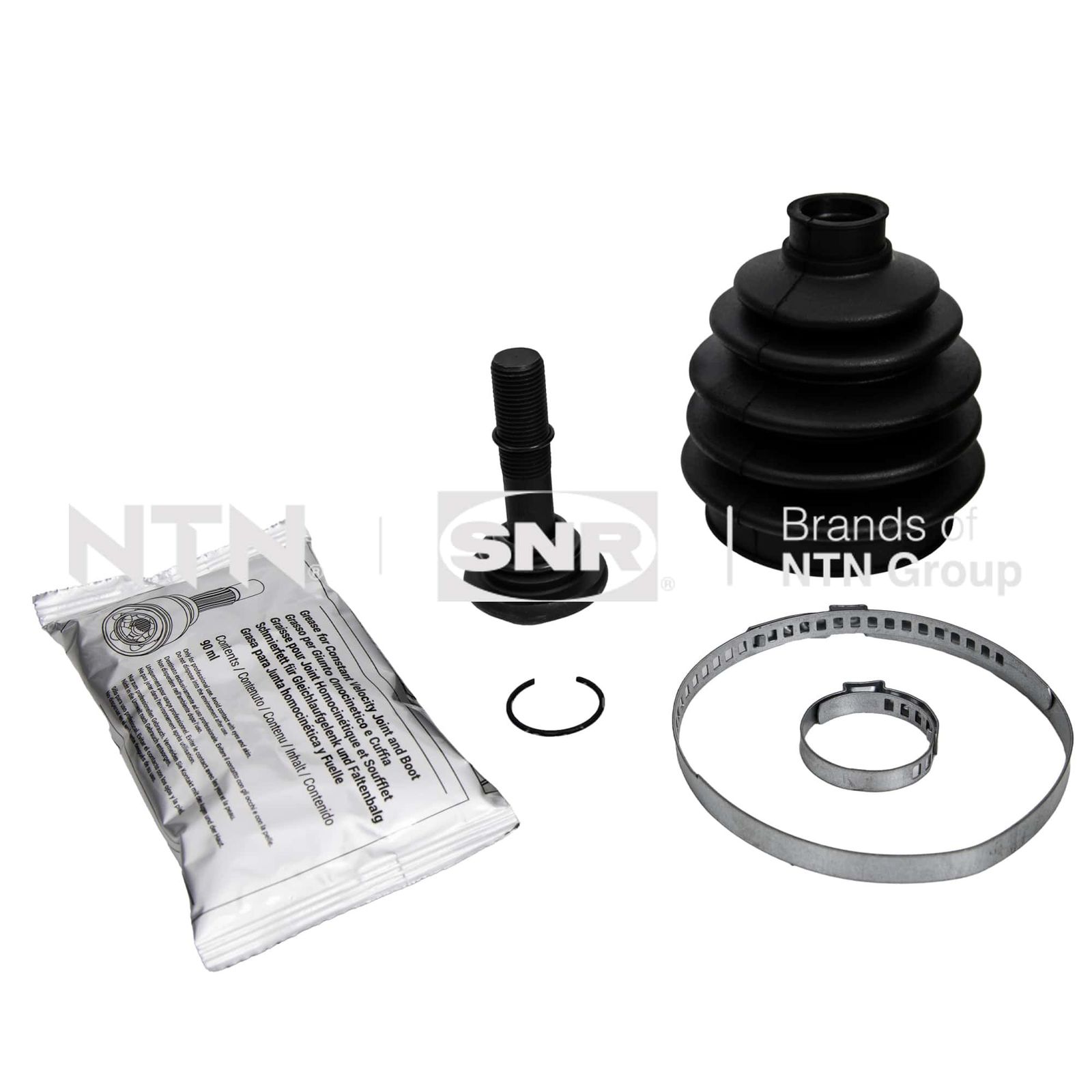 SNR OBK50.013 Bellow kit, drive shaft