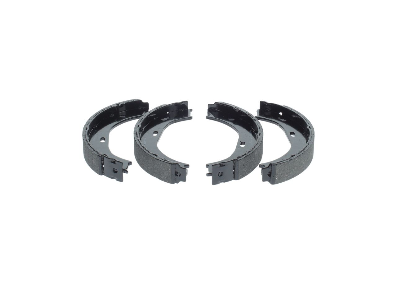 BOSCH 0 986 487 126 Brake shoe set, parking brake