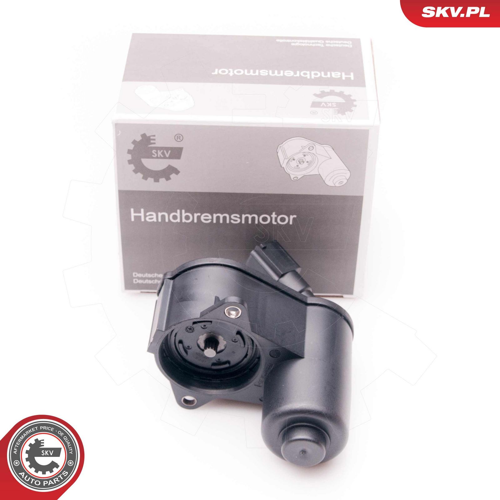 Control Element, parking brake caliper