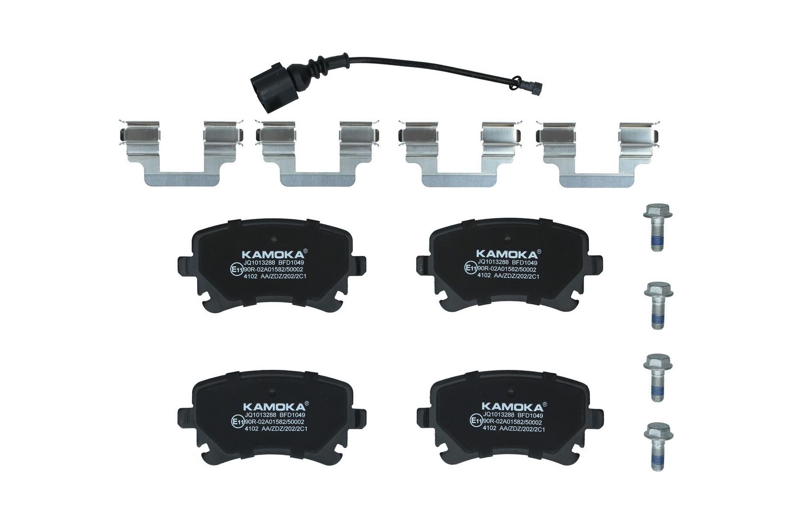 stabdžių trinkelių rinkinys, diskinis stabdys