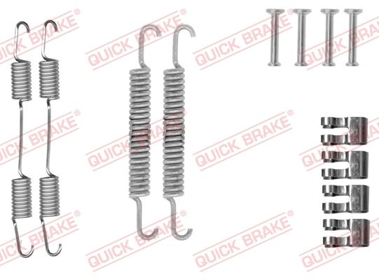 QUICK BRAKE 105-0666 Accessory kit, brake shoes