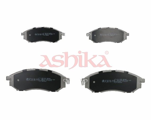 ASHIKA 50-01-115 Brake pad set, disc brake