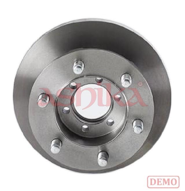 ASHIKA 60-00-0257C Brake disc