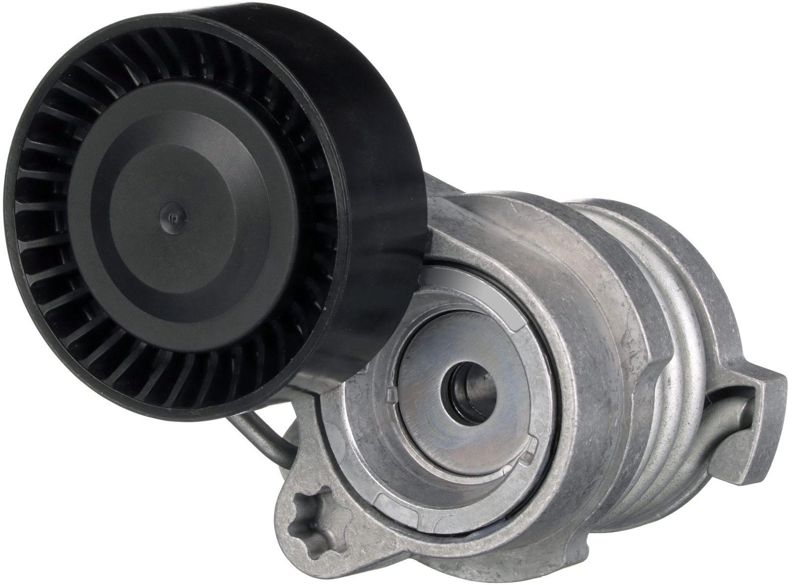 GATES T39148 Belt tensioner, v-ribbed belt