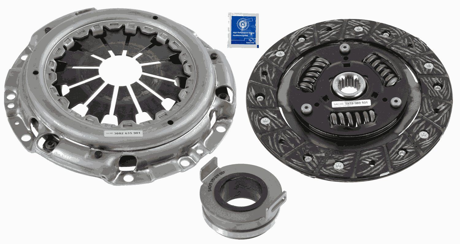 SACHS 3000 837 601 Clutch kit