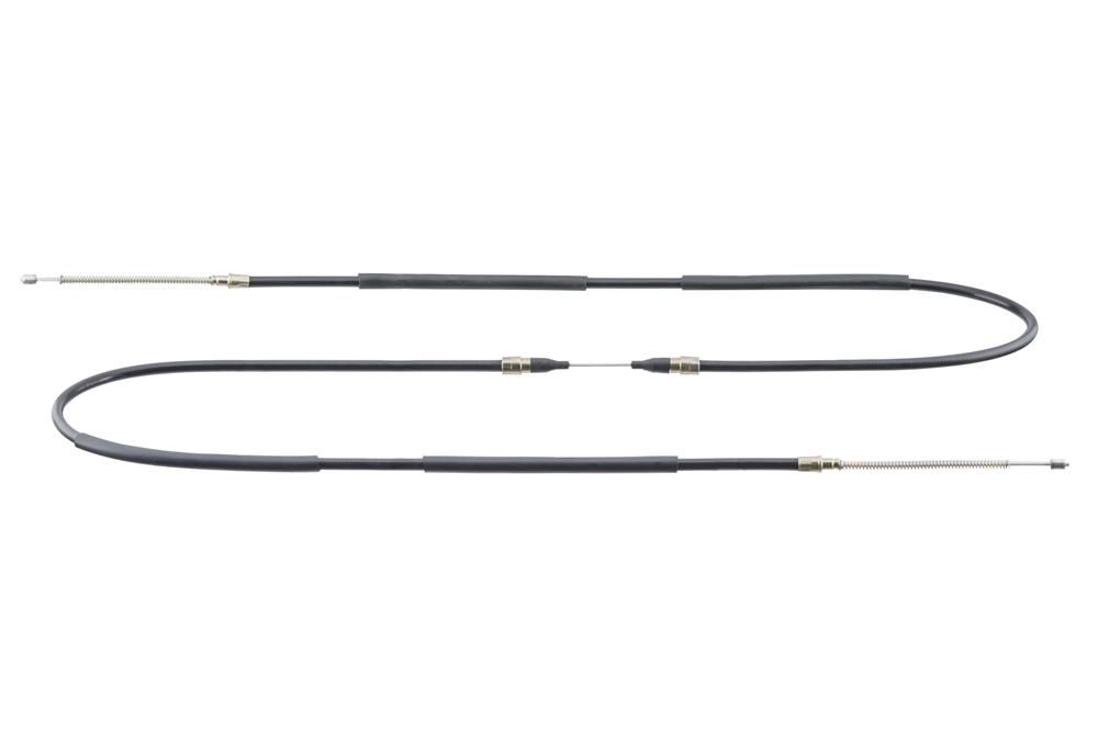TOPRAN 103 404 Cable pull, parking brake