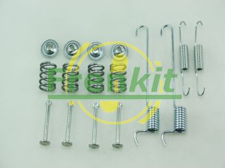 FRENKIT 950848 Accessory kit, parking brake shoes