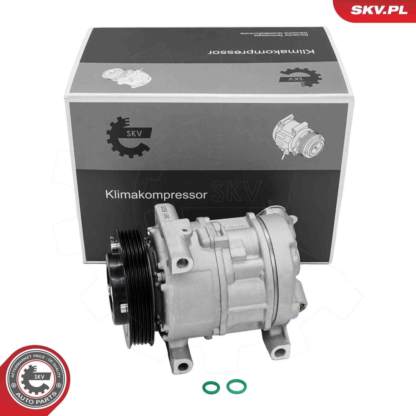 Compressor, air conditioning