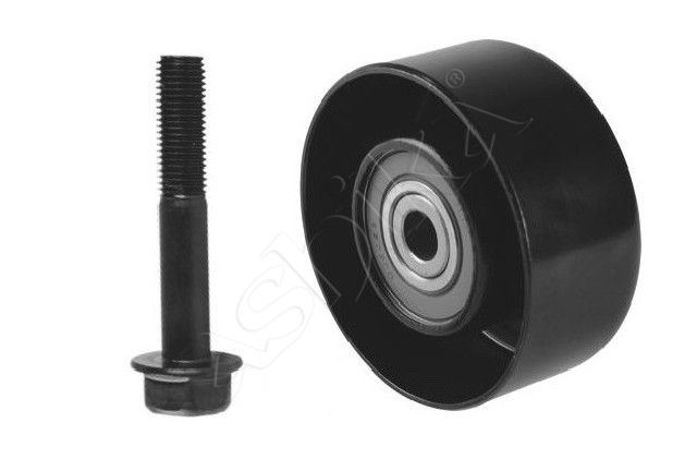 ASHIKA 129-02-225 Deflection/guide pulley, v-ribbed belt