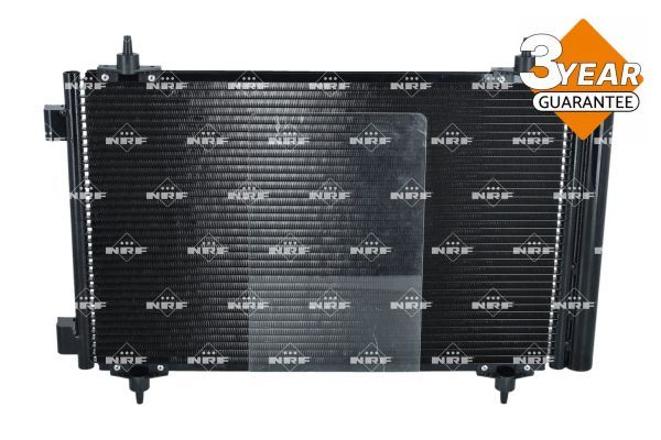 Condenser, air conditioning-3