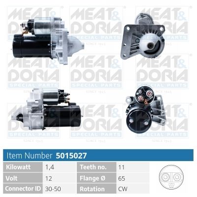 MEAT & DORIA 5015027 Starter