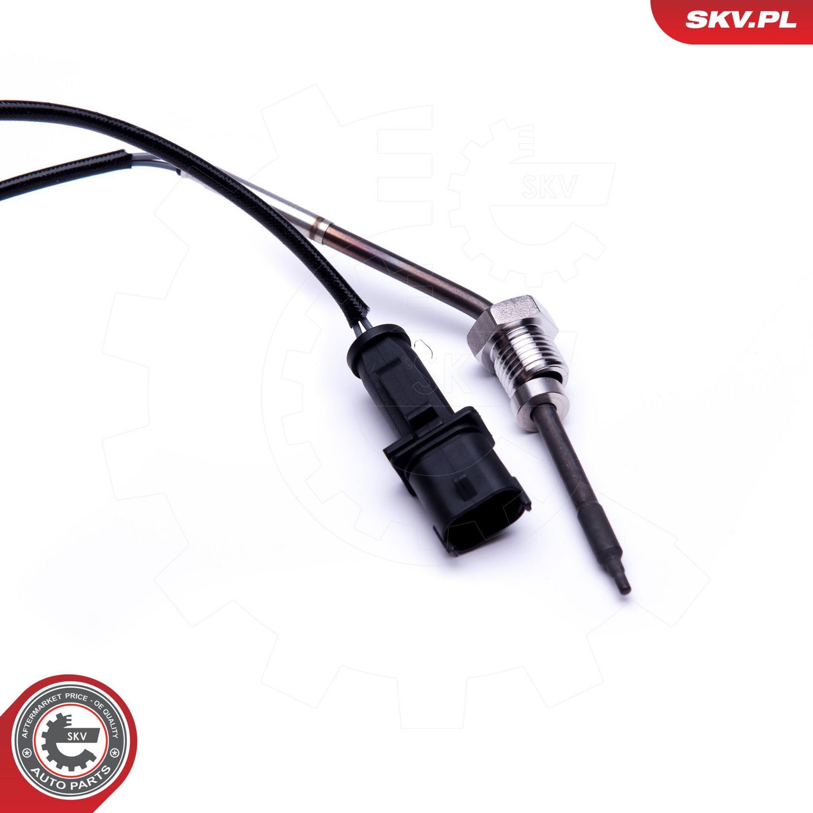 Sensor, exhaust gas temperature