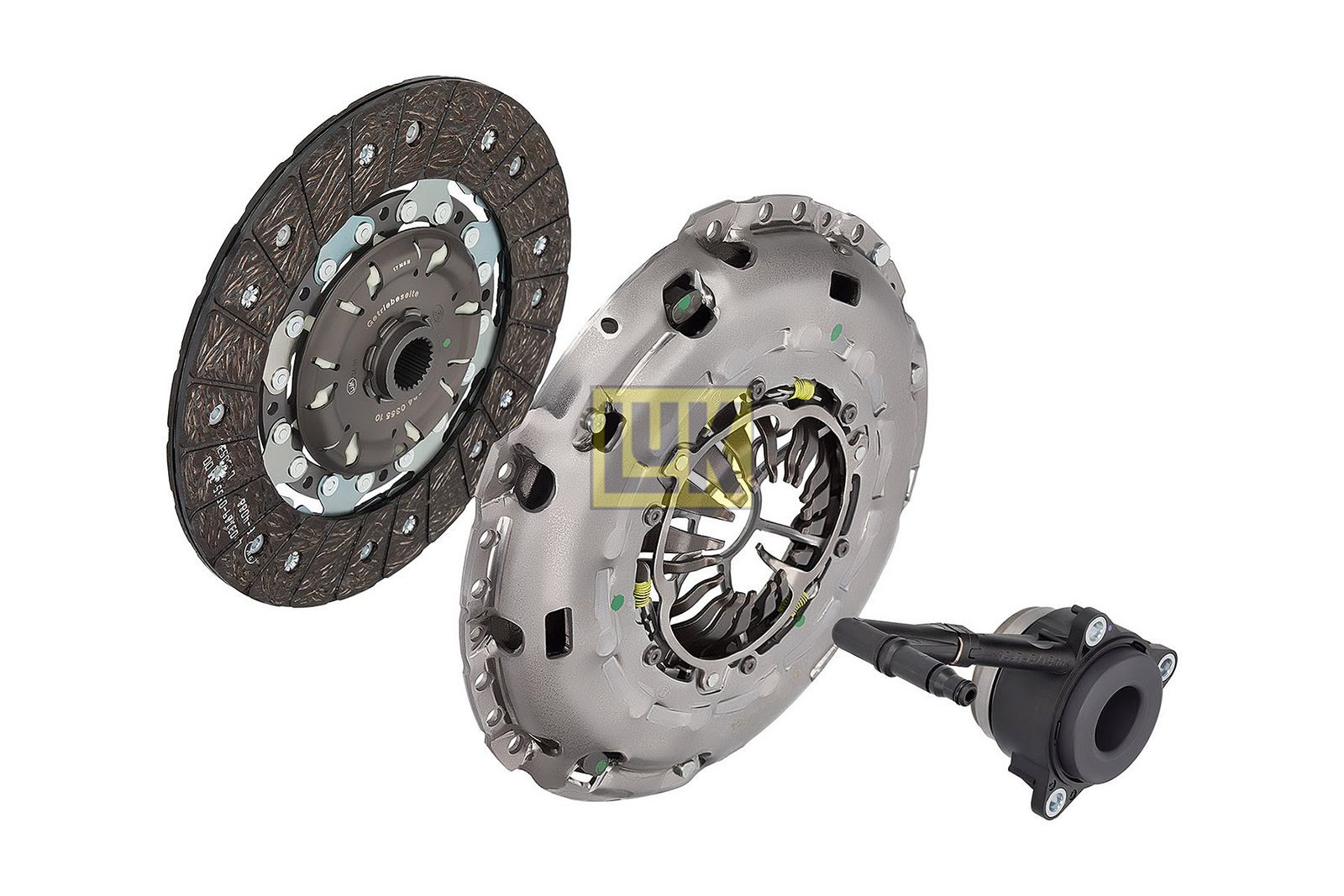 SCHAEFFLER LUK 624 3553 34 Clutch kit