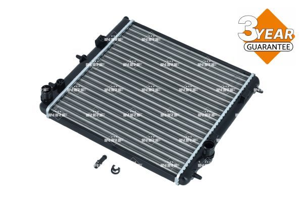Radiator, engine cooling