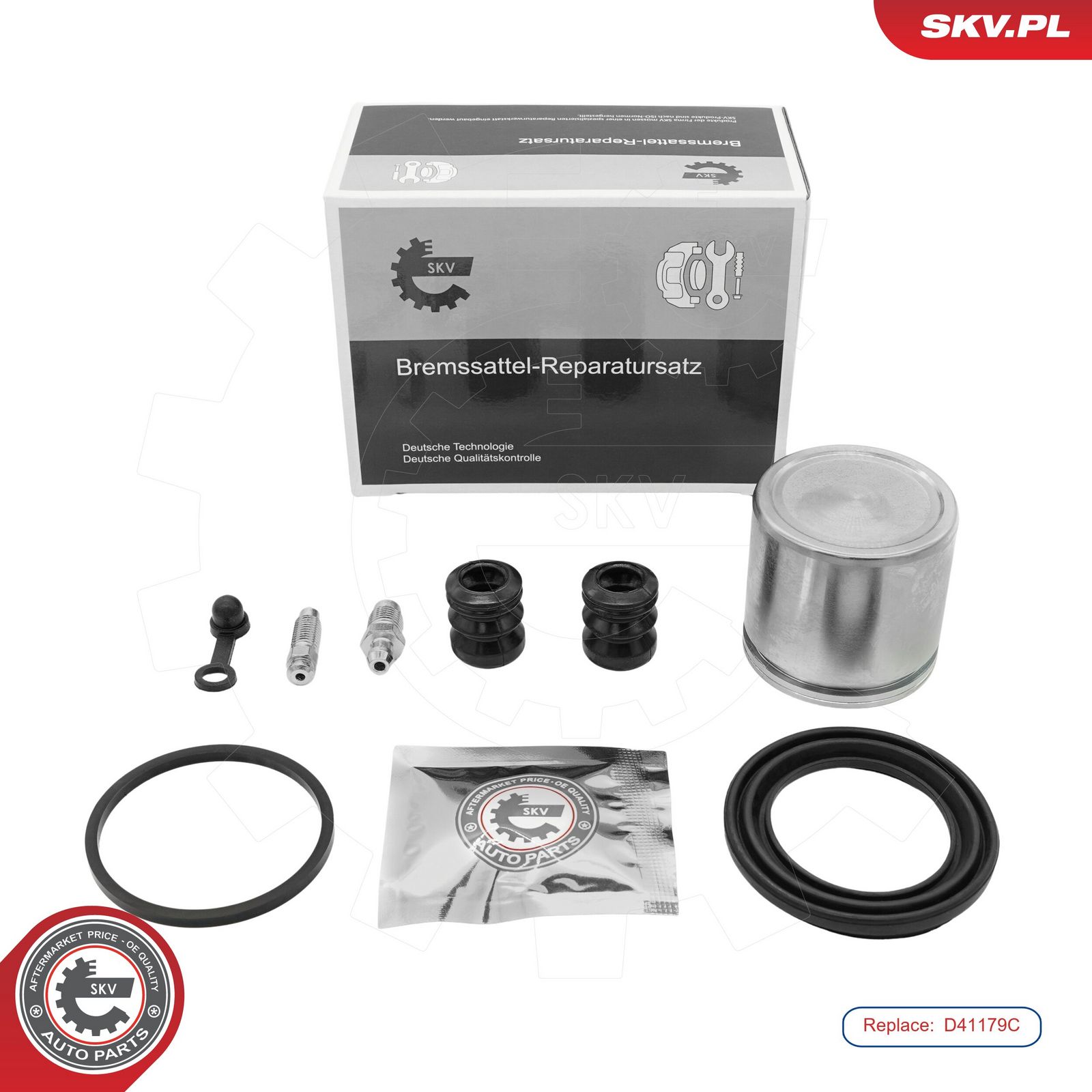 Repair Kit, brake caliper-2