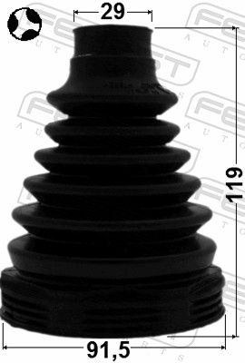 Bellow Kit, drive shaft-1