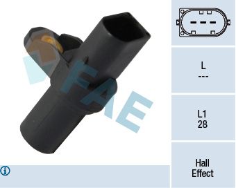 Sensor, camshaft position