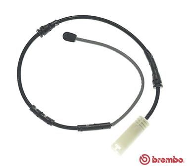 BREMBO A 00 438 Įspėjimo kontaktas, stabdžių trinkelių susidėvėjimas