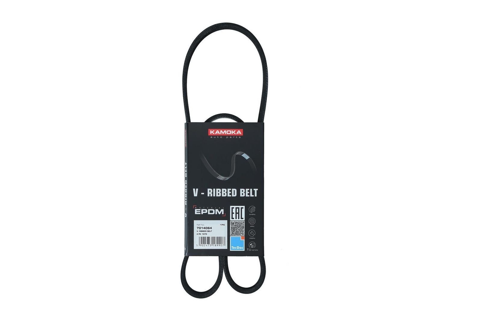 KAMOKA 7014064 V-ribbed belt