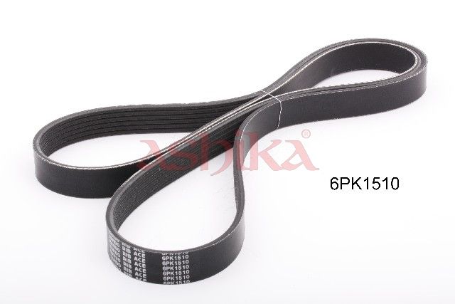 ASHIKA 112-6PK1510 V-ribbed belt