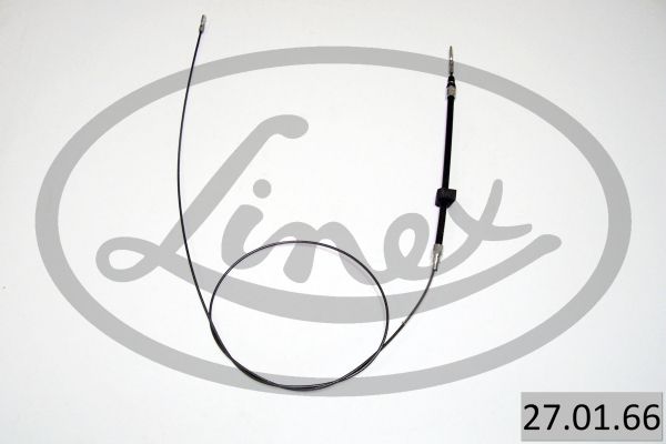 LINEX 27.01.66 Cable pull, parking brake