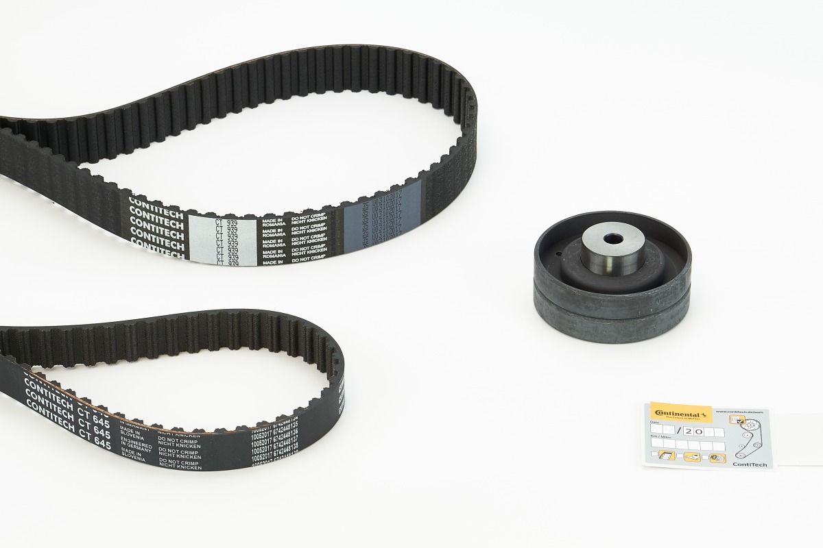 CONTINENTAL CTAM CT939K6PRO Timing belt kit