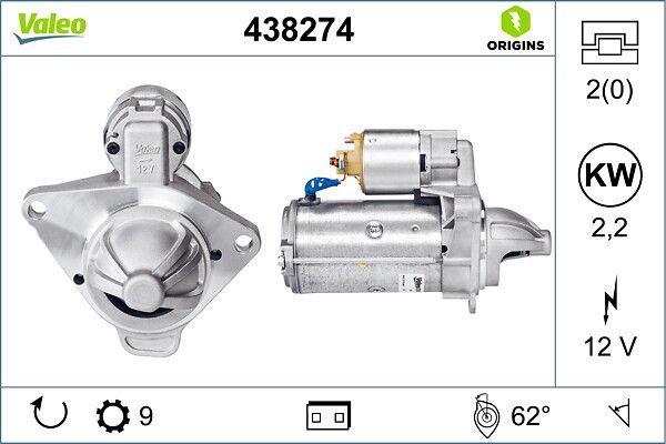 VALEO 438274 Starter