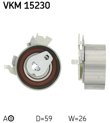 SKF VERTEVO VKM 15230 Tensioner pulley, timing belt
