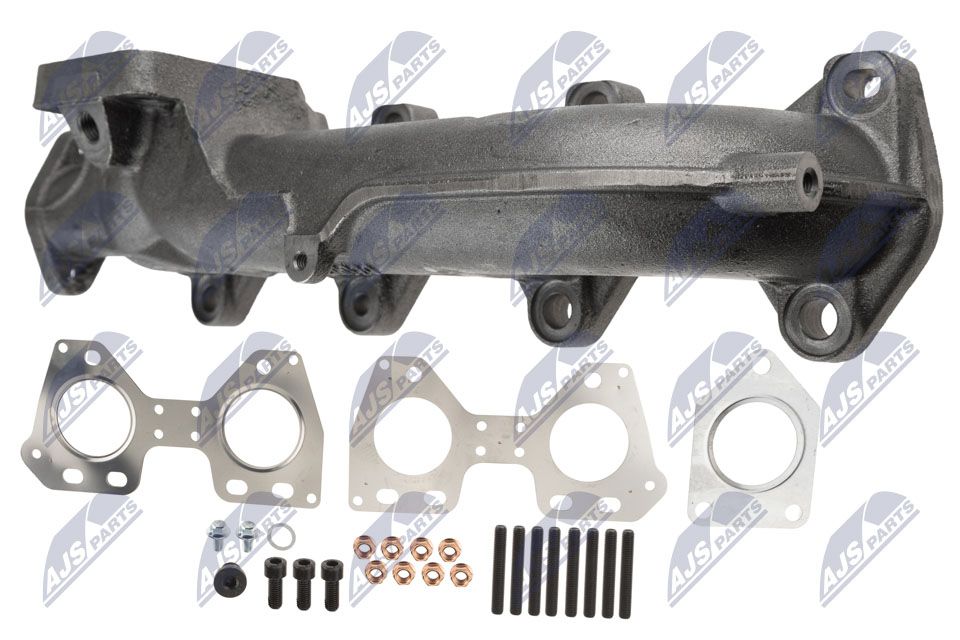 Manifold, exhaust system-3