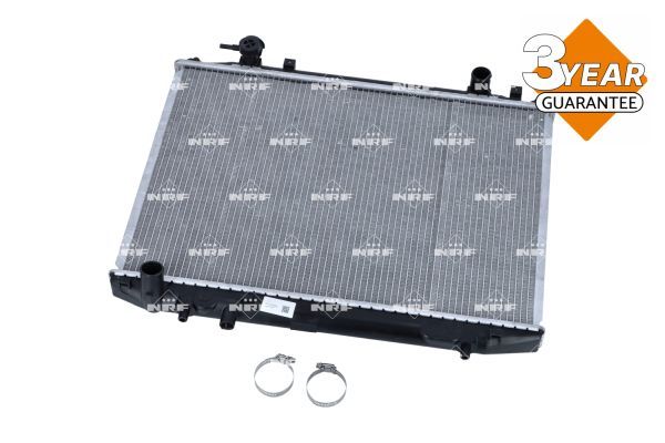 Radiator, engine cooling
