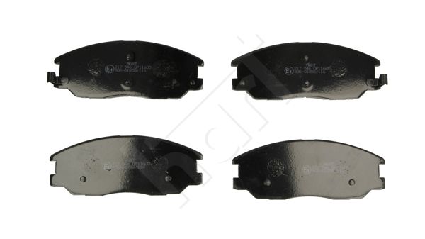 HART 217 546 Stabdžių trinkelių rinkinys, diskinis stabdys