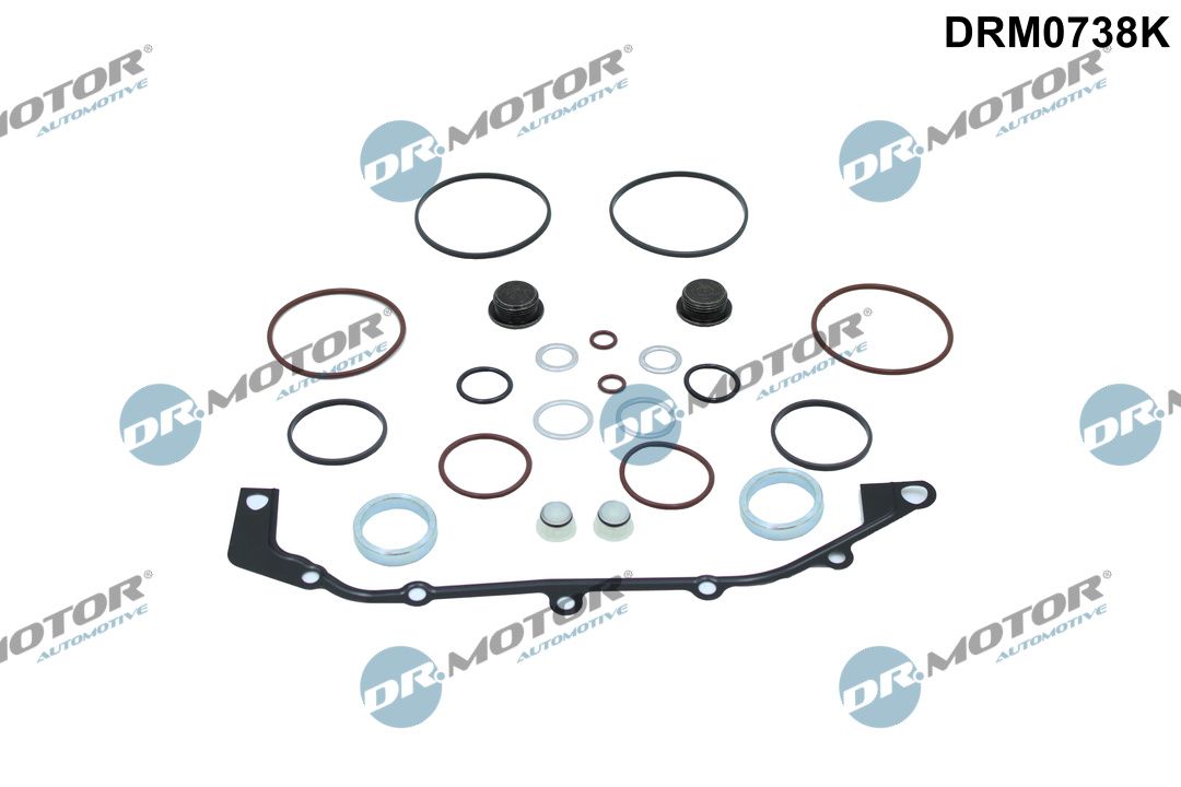 DR.MOTOR AUTOMOTIVE DRM0738K Gasket kit, timing case