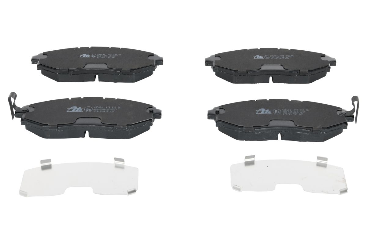 Brake Pad Set, disc brake-1