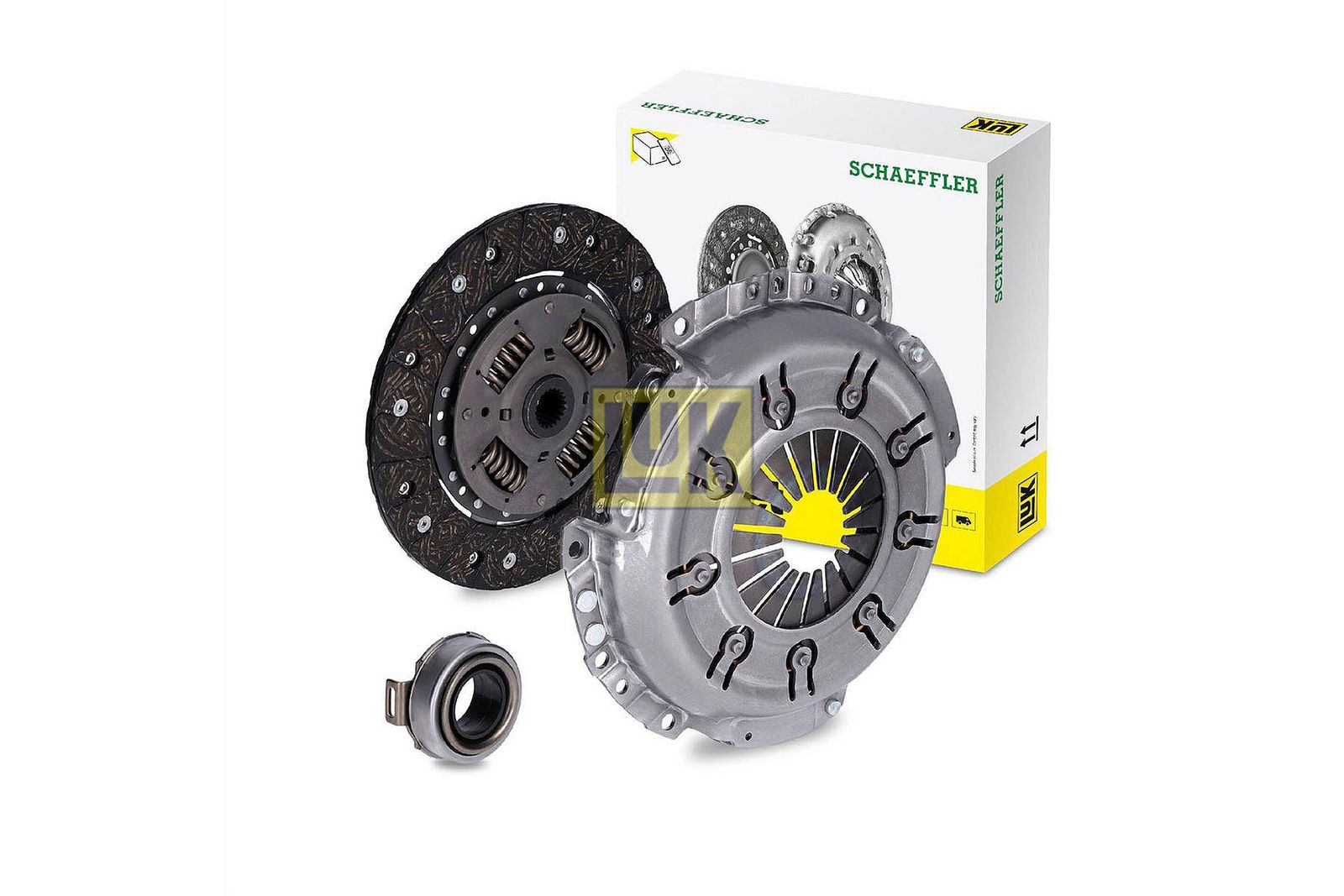 SCHAEFFLER LUK 622 2016 60 Clutch kit