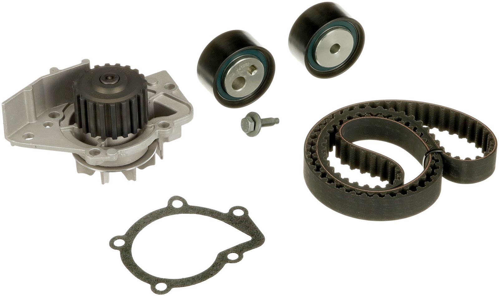 GATES KP25558XS Water pump & timing belt kit