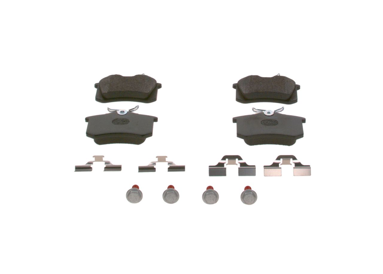 stabdžių trinkelių rinkinys, diskinis stabdys