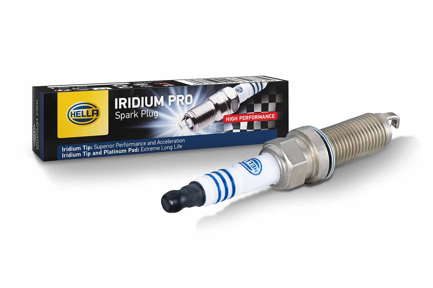 HELLA 8EH 188 869-221 Spark plug