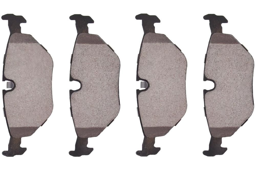TOPRAN 500 380 Brake pad set, disc brake