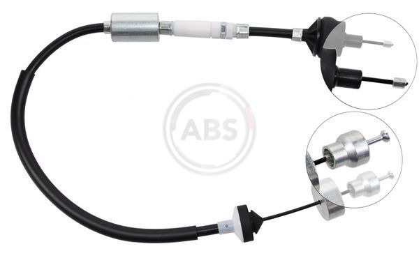 A.B.S. K27370 Cable pull, clutch control