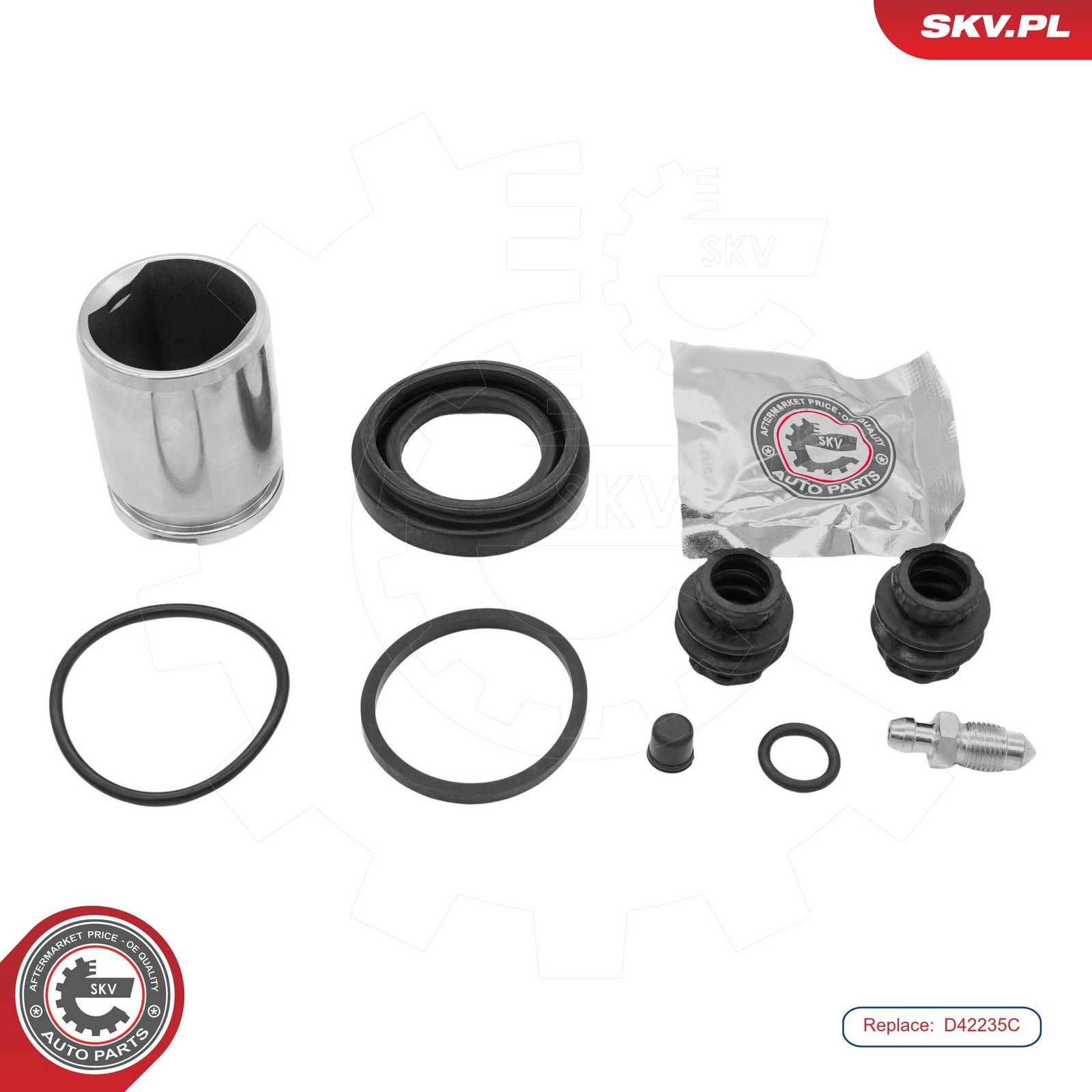 ESEN SKV 91SKV038 Repair kit, brake caliper