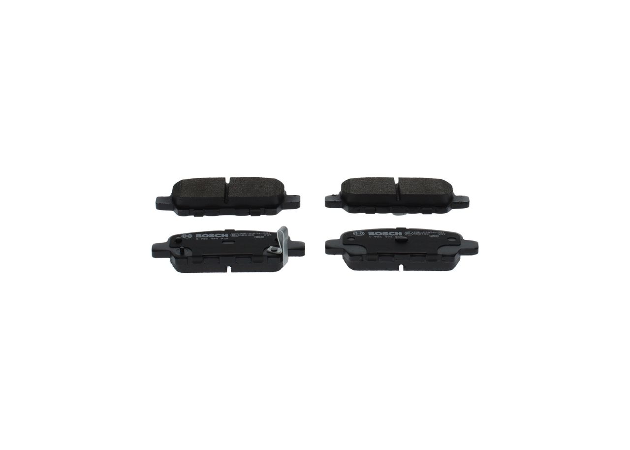 BOSCH 0 986 494 929 Brake pad set, disc brake