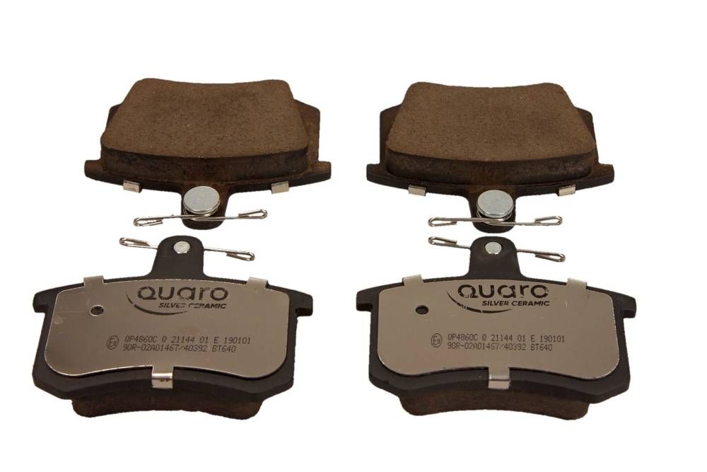 QUARO QP4860C Brake pad set, disc brake