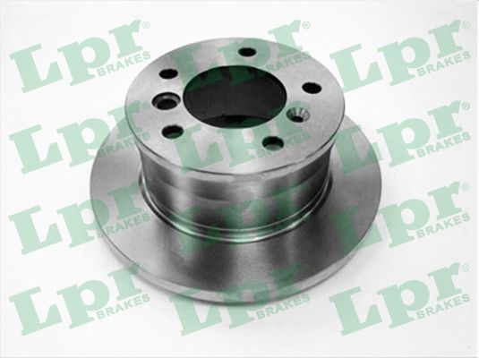 LPR M2681P Brake disc