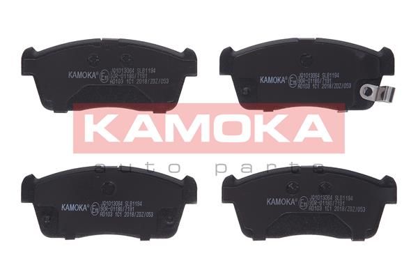 KAMOKA JQ1013064 Brake pad set, disc brake