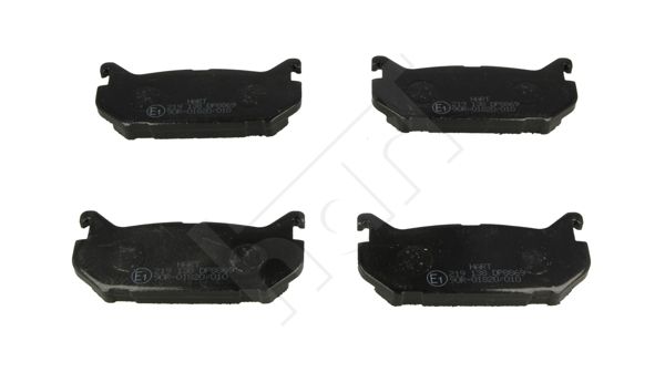 HART 219 138 Stabdžių trinkelių rinkinys, diskinis stabdys