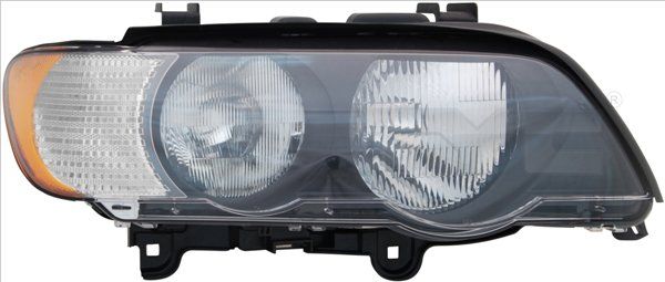 TYC 20-0499-15-2 Headlight