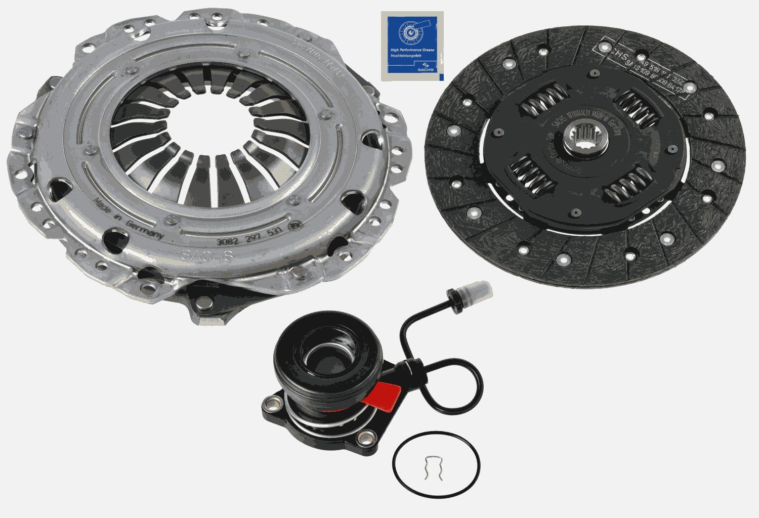 SACHS 3000 990 098 Clutch kit