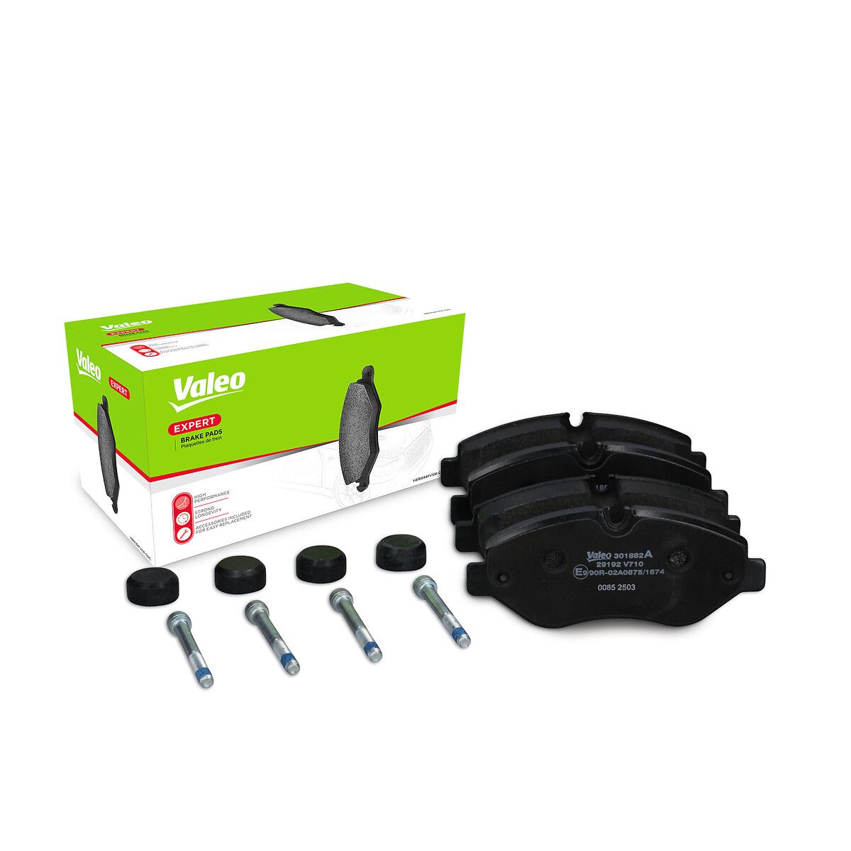 Brake Pad Set, disc brake-1